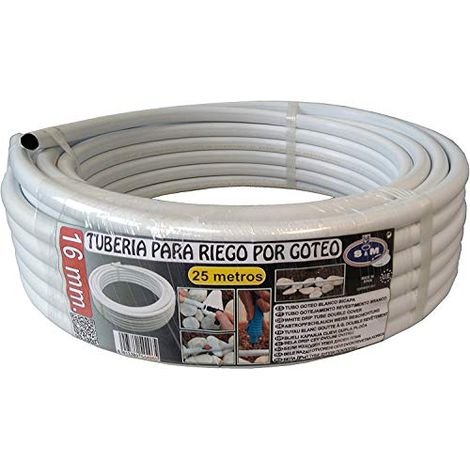 S&M 544965 – Tubo Goccia, 41 x 41 x 12 cm, Colore: Bianco (1/4)