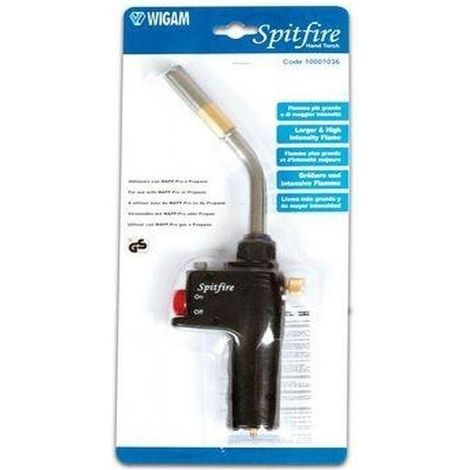 Cannello saldatore a torcia wigam spitfire wig 10001036