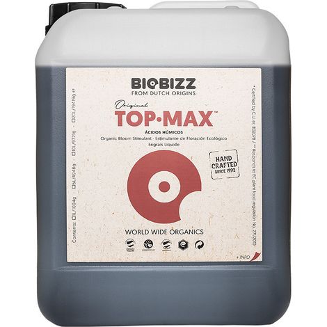 Stimulant floraison TOP.MAX 5 litres - BIOBIZZ (1/4)