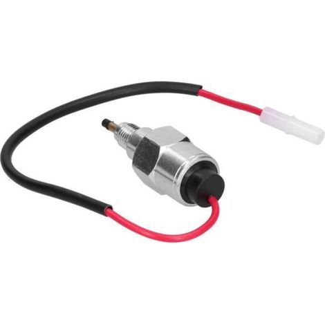 Électrovanne Carburateur - Solénoïde Arrêt Carburant - Compatible Tondeuse À Gazon - Référence 692094 807664 BS-692094-D1 - 1 Pièce (1/4)