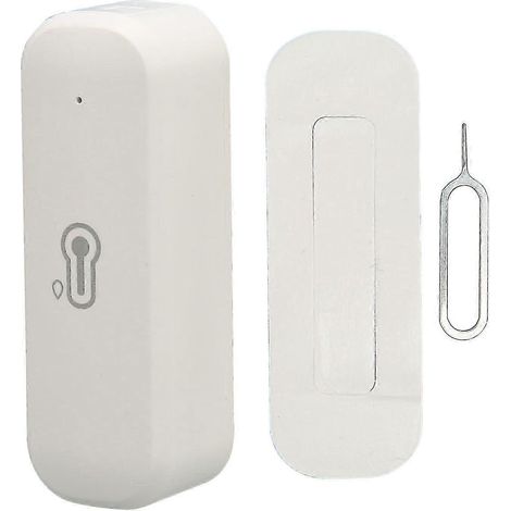 Thermomètre sans fil WiFi intérieur/extérieur avec fonction alarme, excellente qualité. (1/5)