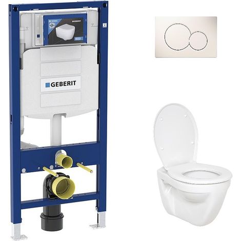 Pack Bati support Geberit et WC suspendu Eurovit (1/5)