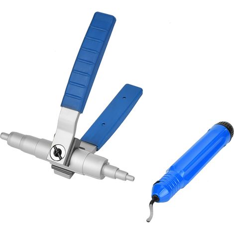 Élargisseur de tuyau en cuivre de 6 à 22 mm (1/4 à 7/8 pouce) avec outil d'ébavurage pour installation de climatiseur (1/5)