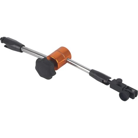 Support de base magnétique universel réglable, support flexible pour comparateur à cadran (1/5)
