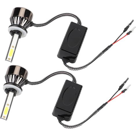 Bombillas LED para faros delanteros de coche, 240 W, 9-32 V, 24,000 LM, 6000 K, G7, 880 881 (1/4)