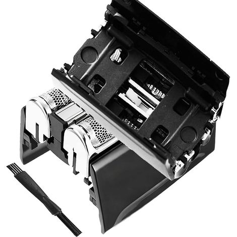 Tête de rasoir électrique pour Series 5, 52B, compatible avec les têtes de rasoir à grille et à lame Series 5,Compatible avec les têtes de rechange S5 5020, 5020S, 5030, etc. (Noir, 52B)
