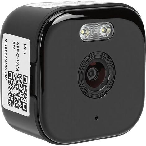 Caméra de fenêtre 2K avec intelligence artificielle, couleurs vives, antireflet, détection de mouvement PIR, WiFi 2,4 GHz/5 GHz, idéale pour la surveillance de votre maison, bébé ou animaux domestique (1/5)