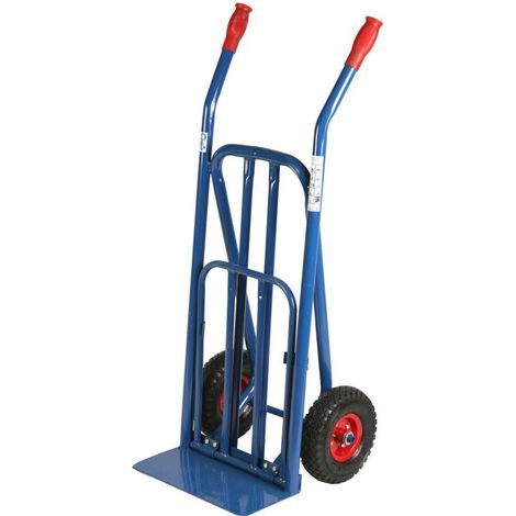Carrello portatutto in metallo Misura cm 90x44xH118 portata 120 kg HT4024 (1/3)