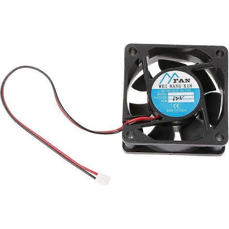 Capacité de refroidissement pour palier de ventilateur à contrôle automatique silencieux de la température - 6025 12V (1/4)