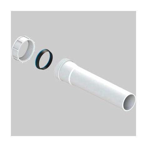 Prolunga Universale con Ghiera e Guarnizione 11/4 x Ø32 Idroweb H 200 mm