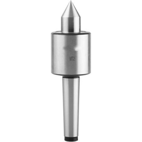 MT2 60° conical centering point in T10 and 40Cr steel – Precision 0.01mm – Waterproof seal to extend service life (1/5)