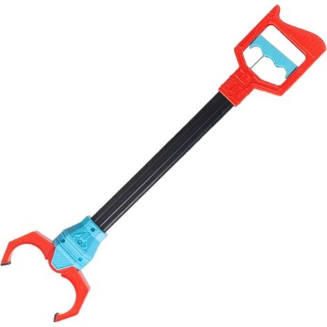 Jouets de Ramassage pour Enfants, Pince à Griffes de Robot, Collecteur de Déchets, Coordination Œil-Main Amusante, Jouet Interactif et Éducatif pour Développer la Motricité Fine des Enfants, Rouge (1/5)