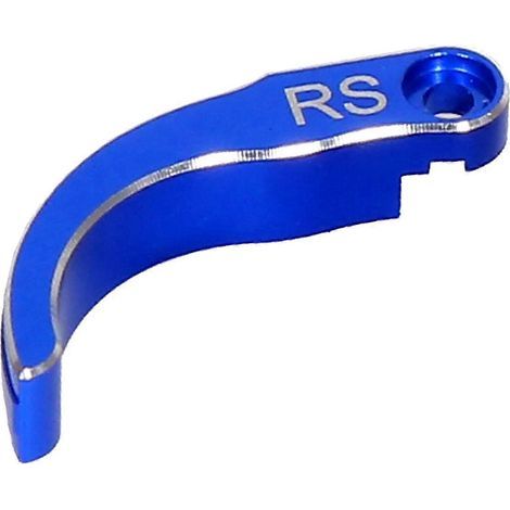 Pour télécommande X9, bouton de déclenchement de direction, accélérateur, machine, bleu-- (1/5)