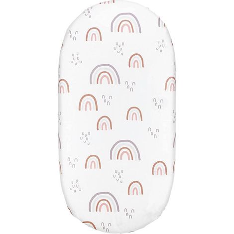 Lot de 2 draps-housses pour lit bébé, protège-matelas ajustés (1/5)