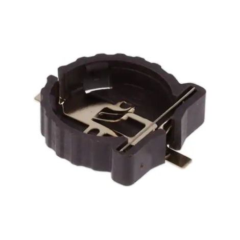 Porte-pile 1 x RS PRO CR1220, raccordement Montage en surface