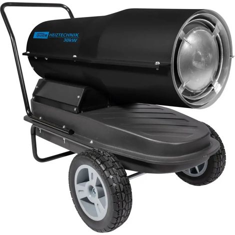 Güde Ölheizer Heizkanone Heizgebläse Bauheizer Zeltheizung GD 30 TI 30 kW (1/5)