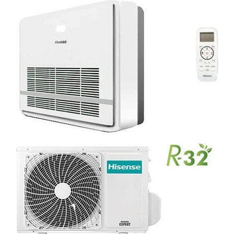 Klimaanlage Hisense Konsole R32 9000 BTU AKT26UR4RK8 WECHSELRICHTER Klasse A++/A++