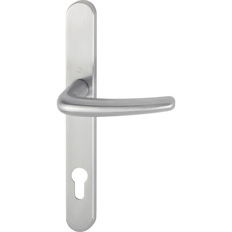 HOPPE® Drückergarnitur mit Schmalschild Denver E1310Z/3346, Edelstahl, 2497891 (1/2)