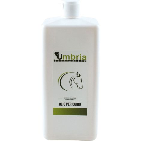 Ama leather oil olio per tutti i finimenti in cuoio e pelle 1 lt