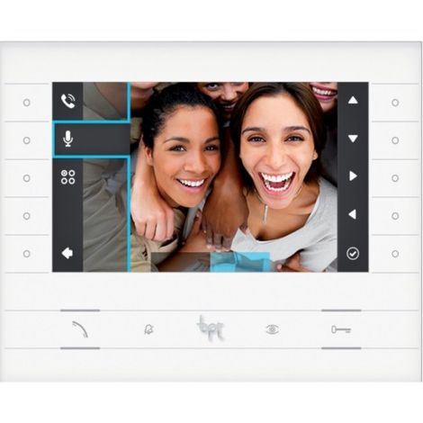 FUTURA IP blanc Vidéophone mains-libres CAME 62100560 (1/2)