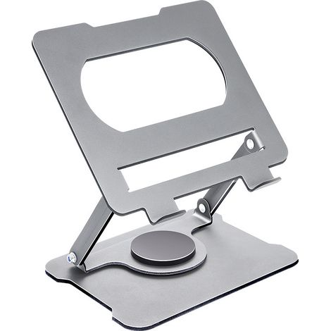 Laptop Stand Ergonomic Design Adjustable Angel and Height Foldable fits for laptops notebooks