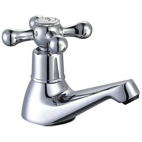 Mitigeur lave-mains - Beverley chromé, laiton - 132 mm (1/2)