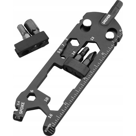 Juego de llaves Allen 24 en 1 para herramientas de bicicleta (1/5)