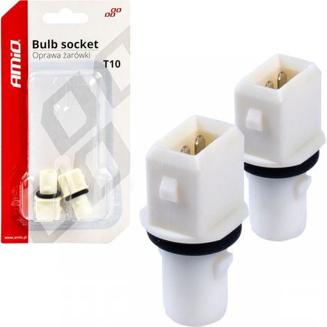 Sockelwürfel-Glühbirnenfassung T10 W5W W3W W16W amio-03047 (1/4)