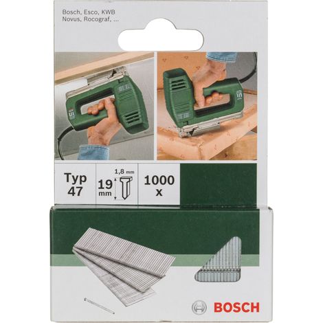 Bosch Tacker/pins/nails Nail Type 47 2609255810