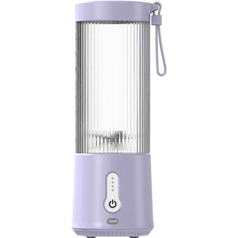 Extracteur de jus électrique portable pour fruits, mini presse-agrumes rechargeable, tasse extractrice de jus pratique pour étudiants (1/3)