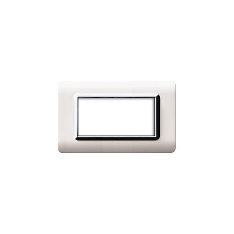 Placa Tecn.44 Maíz Blanco.Cromo 4M AVE 44PY04BLC