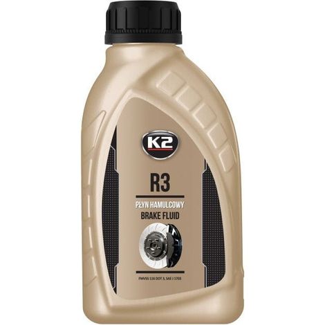Liquido freni K2 certificato R3/DOT3. R3/DOT 3 0,5 500 g