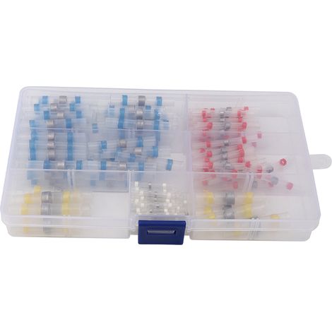 150 manchons isolants à souder pour bornes de fil, outils de soudage, pièces d'étanchéité, gaine thermorétractable étanche