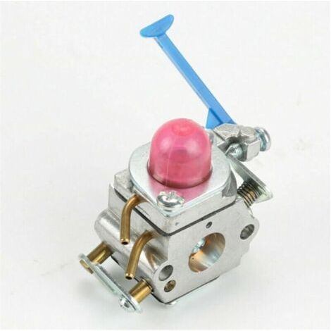 NALOOKAMIC  Carburateur pour débroussailleuse Pièces de rechange pour tondeuse à gazon pour Husqvana 545081848 C1Q-W40A 128C 128CD 128L 128LD 128LDX 128R, carburateur carburateur pour débroussailleuse (1/4)