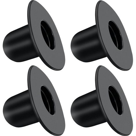 Pièces de rechange pour bouchons muraux de piscine Intex Bestway Coleman, filtre de piscine hors-sol d'été, filtre, bouchon de trou (paquet de 16 - noir) (1/5)