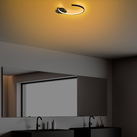 Deckenlampe Black Metal Lunaris (1/5)