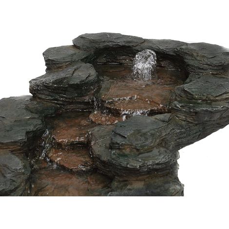 Köhko Bachlauf Köhko Bachlauf Elbe-Becken Wasserfall Teich 140011