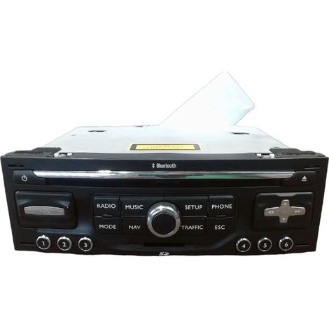 [PRODUIT D'OCCASION] Autoradio PEUGEOT 5008 2009- ♻️ Ref Oe. 16095884xt - Garantie à vie (1/3)