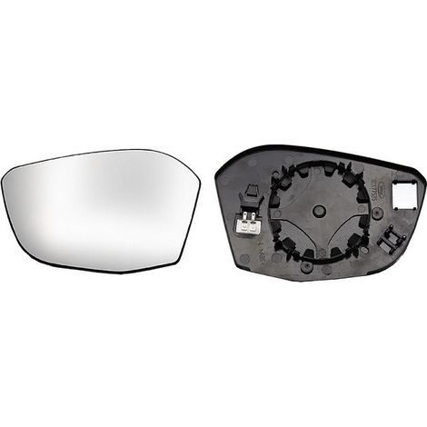 Verre de rétroviseur gauche chauffant Citroen C4 3 depuis 2020