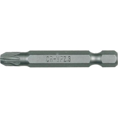 Inserto a Croce Pozidriv Pz 50 mm misura PZ3 Maurer Plus Set 2 Pz (1/2)