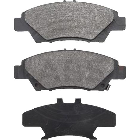 KIT PASTIGLIE FRENO ANTERIORI compatibile con HONDA CR-Z (ZF) / PASTIGLIE FRENANTI AUTO OEM FDB4404, / SOSTITUZIONE DIRETTA / BASSA POLVERE / SILENZIOSO