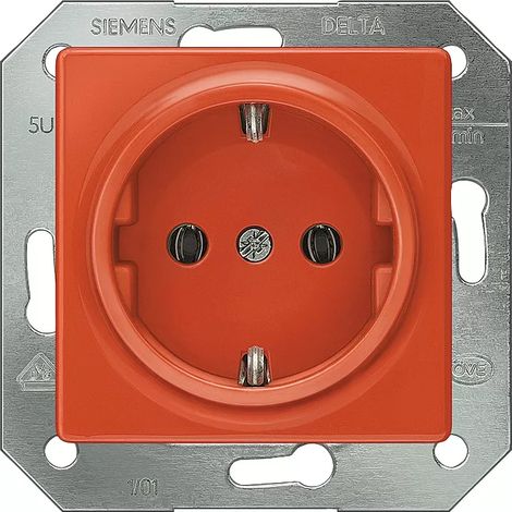 Siemens SSTD 55X55 MM I-SYSTEM / SIEMEN 5 UB 1513 ORANGE 5UB1513 (1/2)
