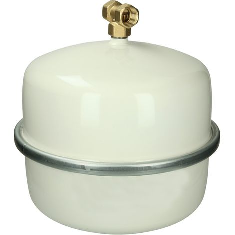 Flamco Vase d'expansion Airfix D 12 L/4,0 bar (10 bar) blanc, eau potable, 14349