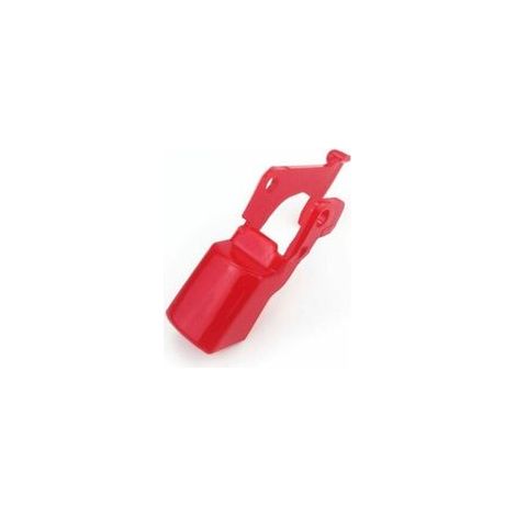 Robuster roter Schalterknopf für Staubsauger, kompatibel mit V10 und V11, stabiler Auslöseschalter, Ersatzteil - KZQ