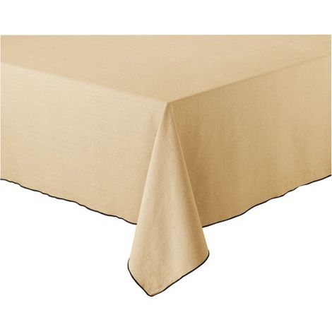 Rechteckiger Tischläufer 140 x 250 cm Camel - Grace - Winkler