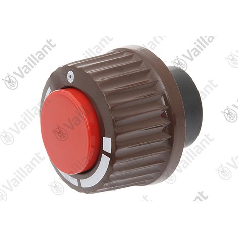 Vaillant Knopf, braun