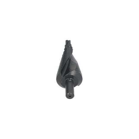 Foret étagé en acier rapide 6-30 mm, accessoire de perçage pour le fer et le bois (1/5)