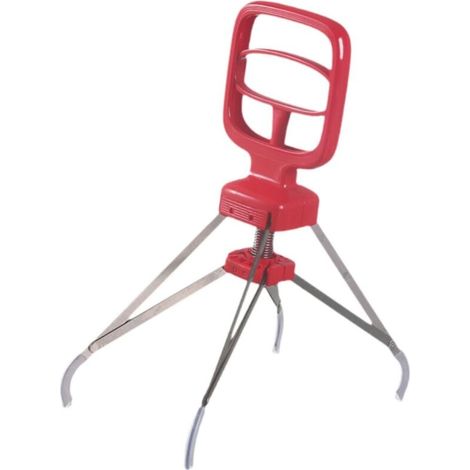 Pinzas Para Calor - Acero Inoxidable Y Silicona - Para Recipientes Hasta 25 Cm - 2 Unidades (1/5)