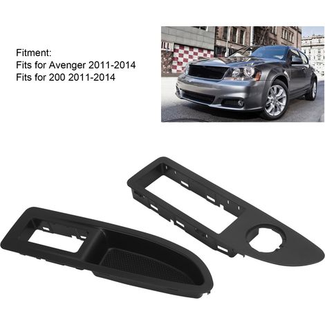 Emblema para interruptor de ventana 68223848AA para Dodge Avenger 2011-2014 - Paquete de 2 (1/5)