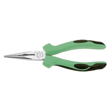 6529 PINZA BECCHI MEZZOTONDI  200 MM CROMATA